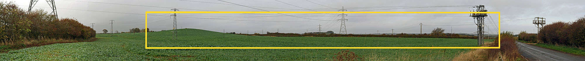 View from Worset Lane looking northwest in Oct 2022. View from Worset Lane looking northwest in Oct 2022.