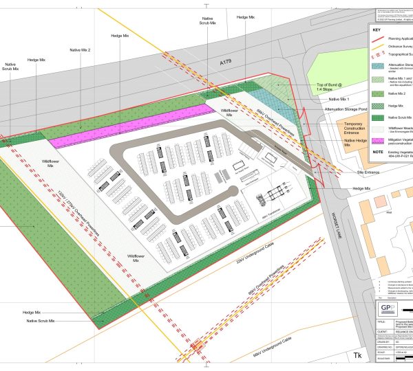 Proposed Site Layout Proposed Site Layout